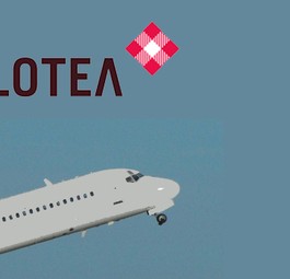 Flotte von einer Boeing B717-200: Volotea wird zuerst ab Venedig fliegen.