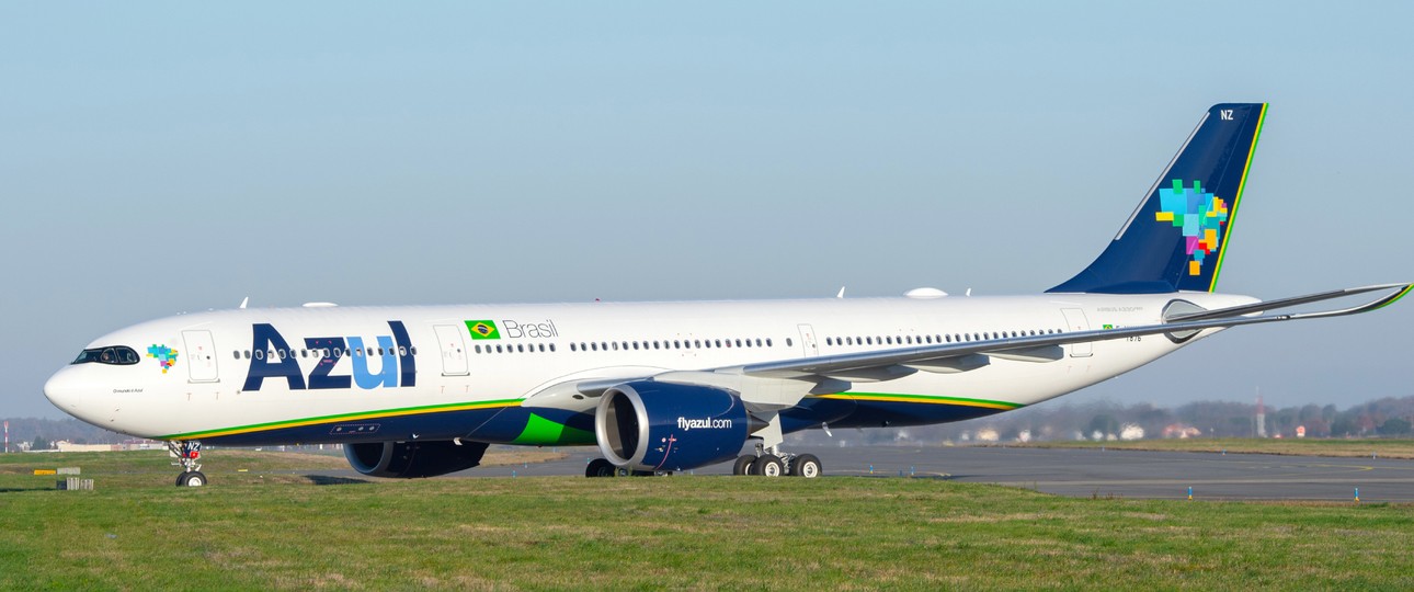 Einer der fünf Airbus A330-900, die Azul bisher im Leasing betreibt: Die Flotte wächst.