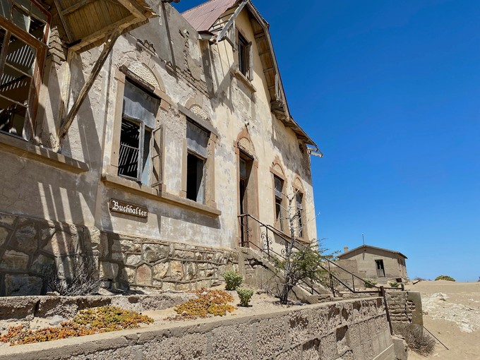 Kolmanskop war einst die reichste Stadt der Welt