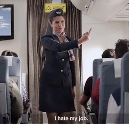 «I hate my job» - in diesem Video sagt jeder, was er denkt.