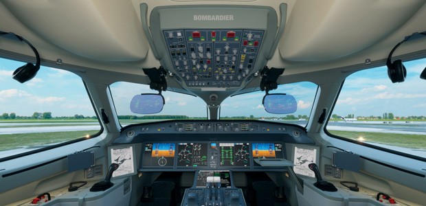Cockpit der neuen C-Series: Neue Probleme.