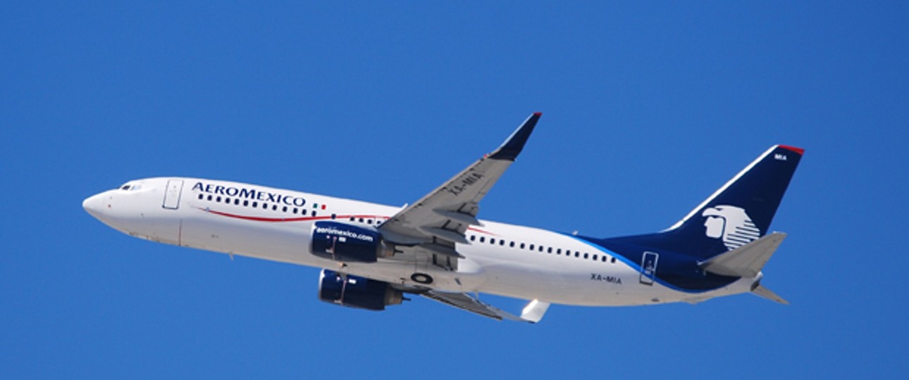 Unpünktlich und unfreundlich: Im Internet finden sich viele Beschwerden über Aeroméxico.