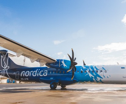 ATR 72 von Nordica: Wie weiter mit der Nationalairline?