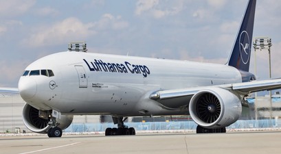 Lufthansa Cargo: Umsatzbringerin. 