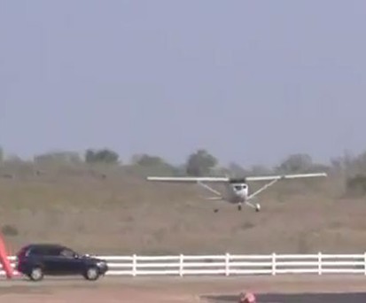 Hier sieht man das Unglück schon kommen.