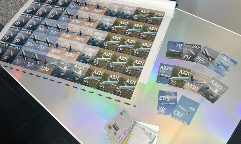 Delta Trading Cards