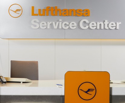 Kundendienst: Bei Lufthansa nur telefonisch erreichbar.