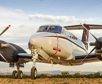 Beechcraft King Air 360: Neuste Version des legendären Turbopropfliegers.
