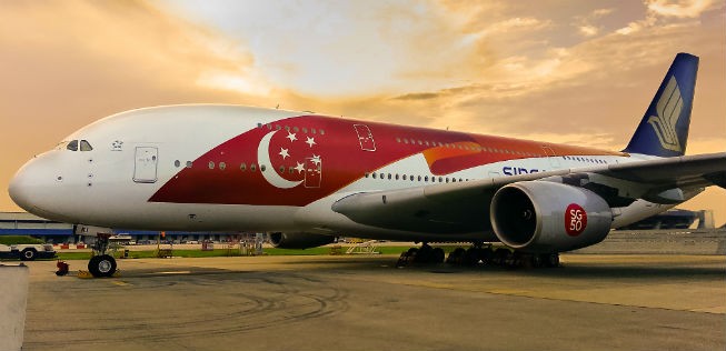 Singapore-A380: Sie werden umgemodelt.