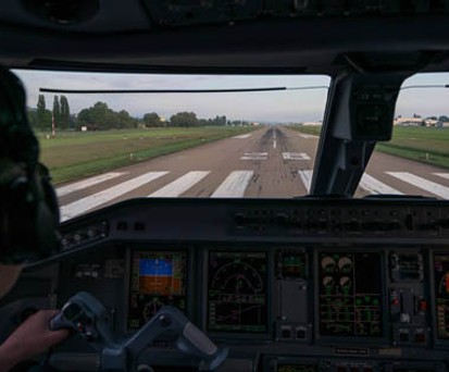 Start am Flughafen Altenrhein: Gewisse Passagiere zahlen nur so viel, wie sie wollen.