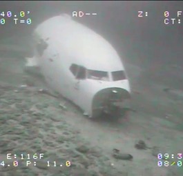 Wrack der Boeing 737 soll aus der Meerestiefe geholt werden