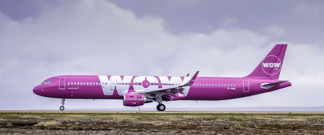 Airbus A321 von Wow Air: Die kleine Airline bekommt einen neuen Besitzer.