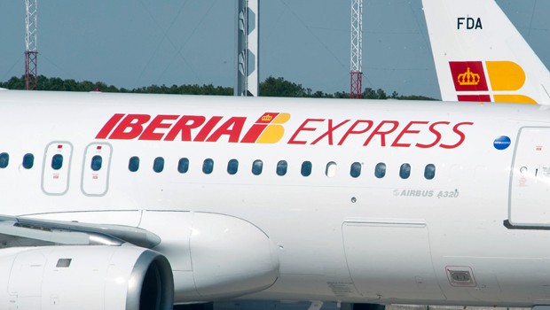 Airbus A320 von Iberia Express: Optisch nahe bei der Mutter.