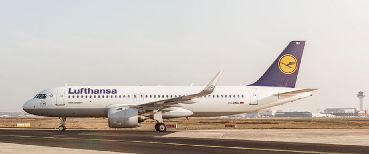 A320 Neo von Lufthansa: Ventilprobleme.