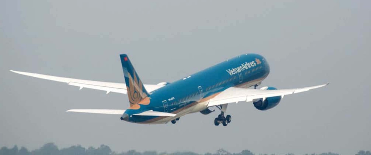 Boeing 787 von Vietnam Airlines: An Bord eines Flugzeugs der Airline wurde ein Kind viel zu früh geboren. 