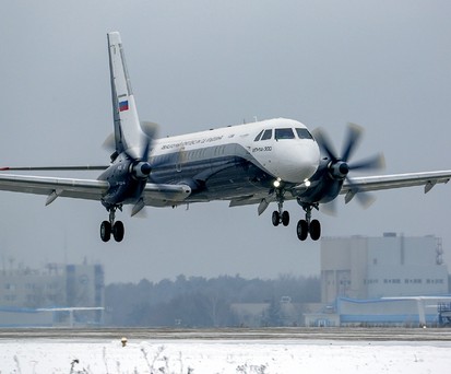 Ilyushin Il-114-300 beim Erstflug: Die Premiere ...