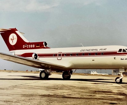 general air deutschland ykovlev yak-40
