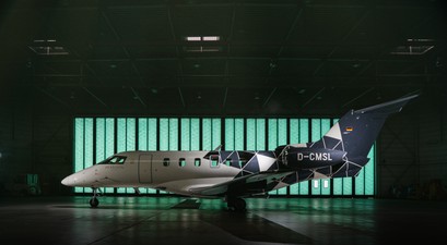 PC-24 von Platoon Aviation: Die Busniess-Airline hat aktuell elf Flugzeuge in der Flotte.