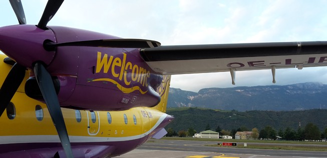 Dornier Do328 von Welcome Air.