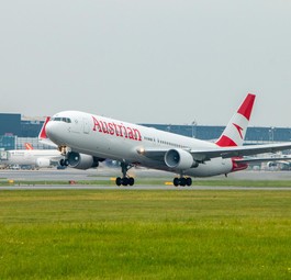 Jet von Austrian Airlines: Das Thema Streik ist vom Tisch.