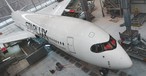 Der erste Airbus A350 von Starlux...