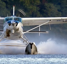 Cessna Crarvan 208 von Loch Lomond Seaplanes: Die Airline ist pleite.