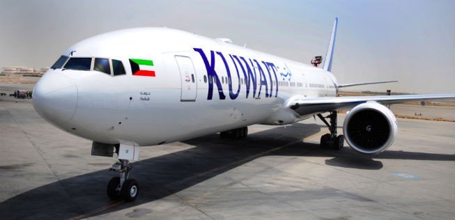 Flieger von Kuwait Airways: Israelis unerwünscht.