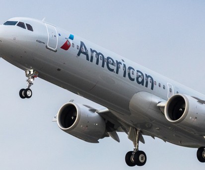 Airbus A321 Neo von American Airlines: Fliegt zwischen Honolulu und Los Angeles.
