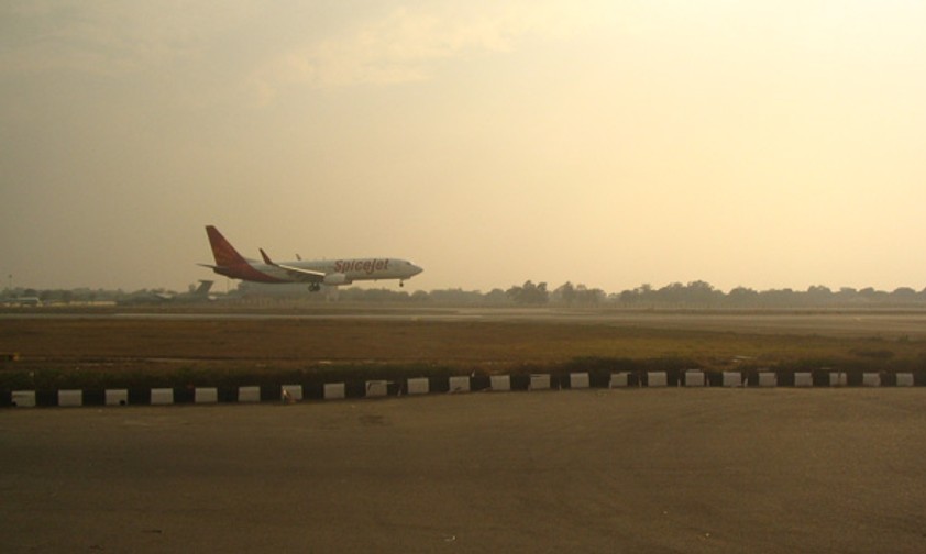 Spicejet-Flieger bei der Landung in Neu-Delhi: Bald ausländisches Geld?