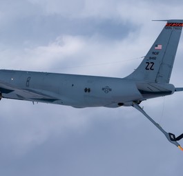 Boeing KC-135 Stratotanker: Über dem Irak abgestürzt.