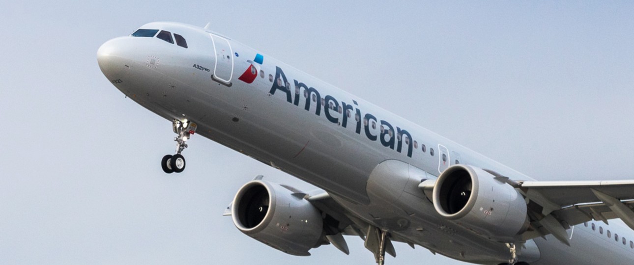 Airbus A321 Neo von American Airlines: Fliegt zwischen Honolulu und Los Angeles.