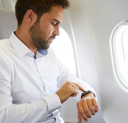 Lufthansa-Passagier: Die neue Business Class kommt schrittweise.