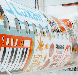 luxair dash 8 400 de atelier 01