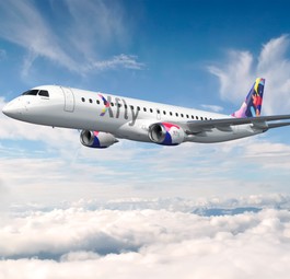Denn die estnische Fluglinie fliegt im Auftrag anderer Airlines.