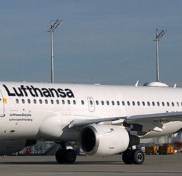 Ein Airbus A319 von Lufthansa Cityline: Ein solcher Jet fliegt bald für Eurowings.