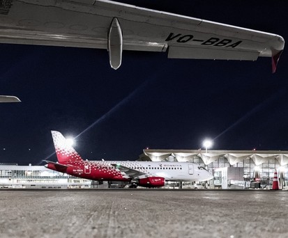 Superjet 100 von Rossiya Airlines: Bekommt eine neue Rolle.