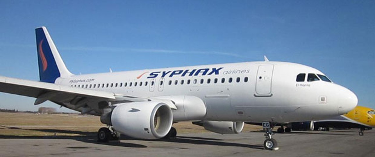 Die Jets von Syphax heben vorerst nicht mehr ab.