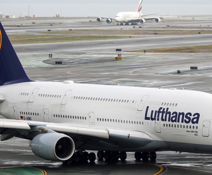 Airbus A380 von Lufthansa und Emirates: Halb Fracht, halb Passagiere?