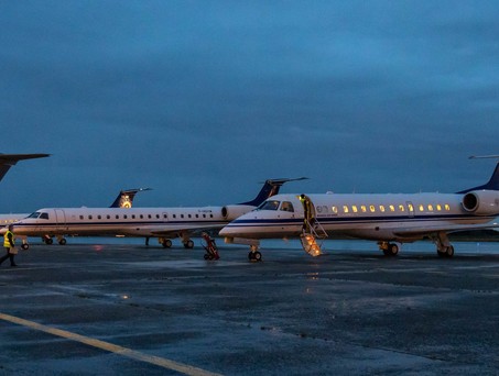 Embraer ERJ135 der belgischen Luftwaffe: Vier Exemplare des Regionaljets flogen für Belgien als Regierungsflieger.