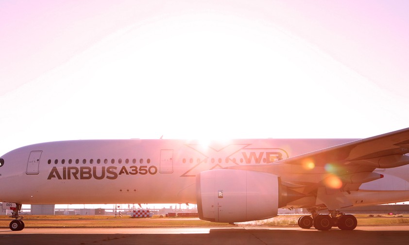 Airbus A350: Von den 1026 bestellten Jets sind 542 bereits ausgeliefert.