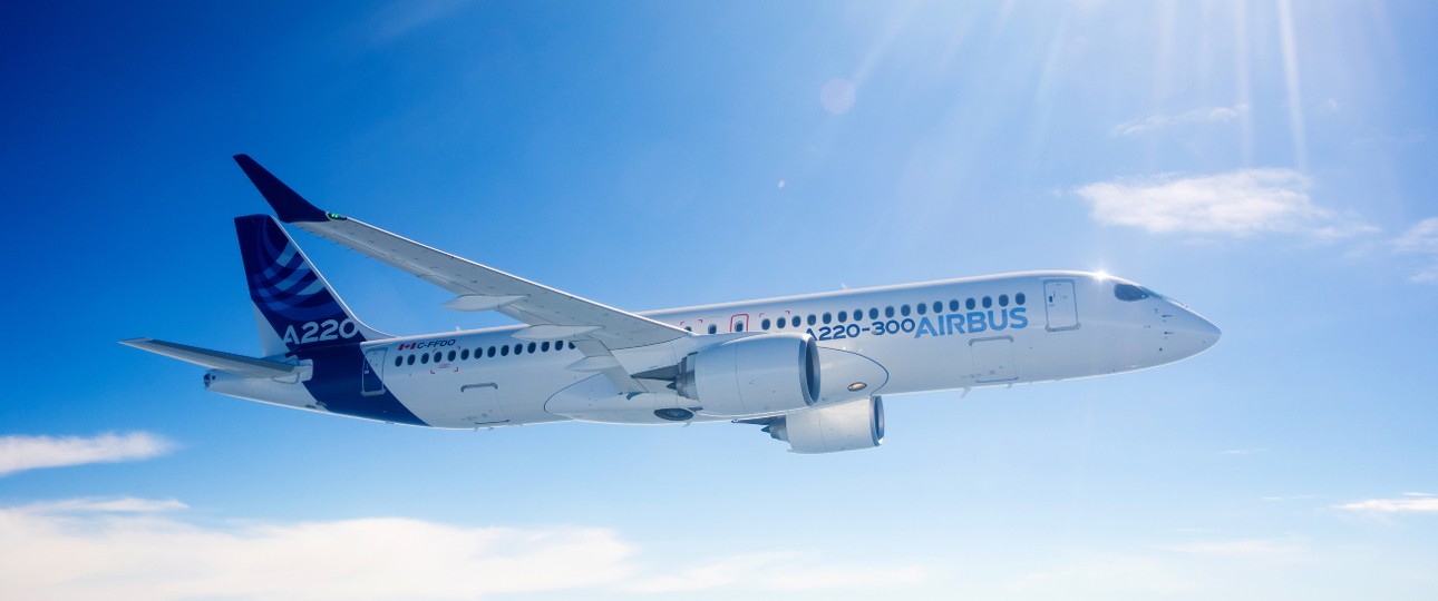 Airbus A220: Künftig auch in China im Einsatz?