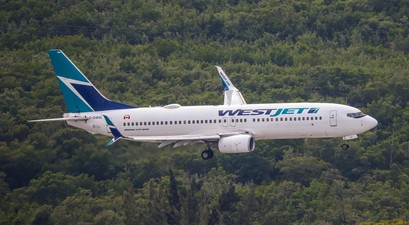 Boeing 737-800 von westjet: Die airline muss 21 Flugzeuge erneut umrüsten.