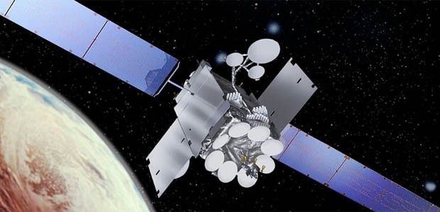 Alphasat: Satelliten von Inmarsat sollen die Daten der Jets aufnehmen.