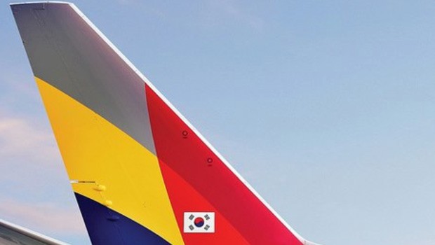 Asiana Airlines, Korea.