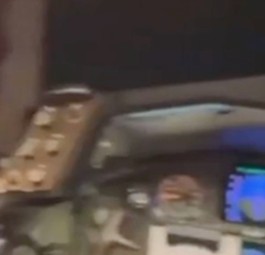 United-Crew lässt Baseball-Trainer im Flug auf Pilotensitz