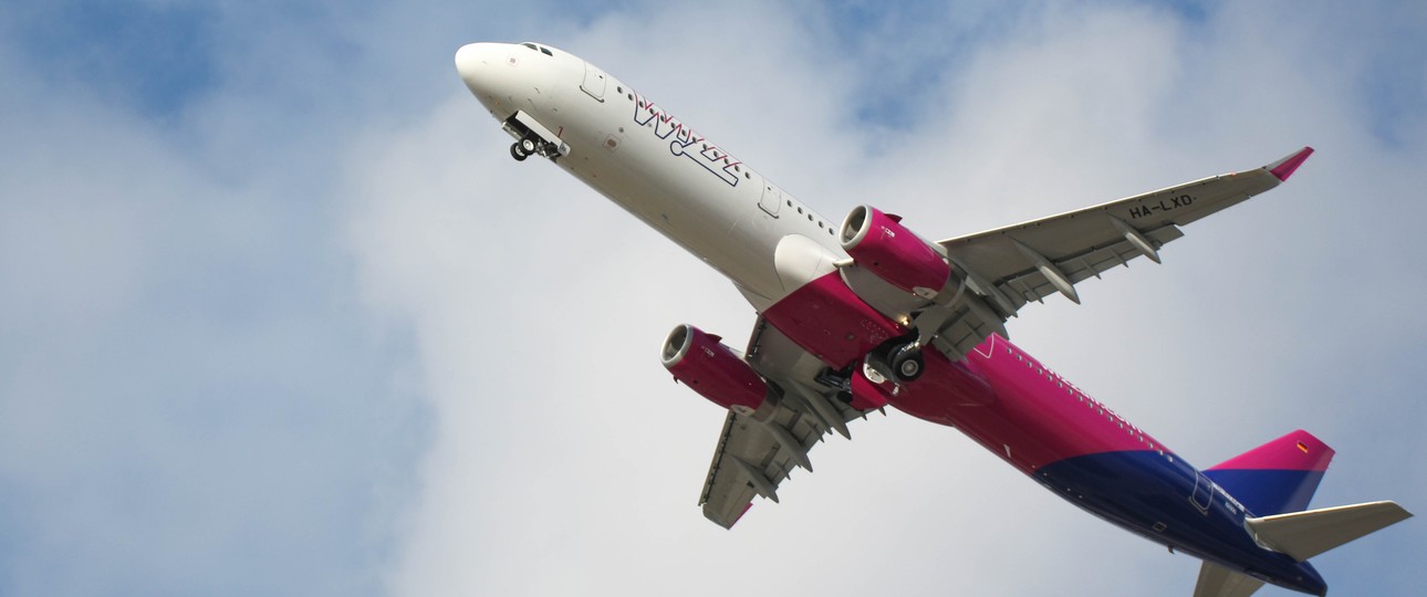 Airbus A321 von Wizz Air: Falsche Sitzplatzverteilung verursachte Kontrollprobleme.