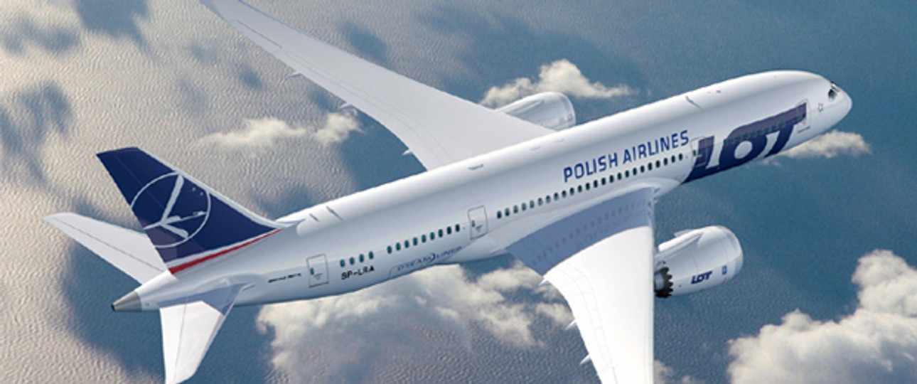 Dreamliner von Lot: Finanzielle Schwierigkeiten.
