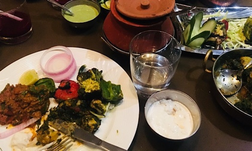 Indisches Essen: Leibspeise der Briten.
