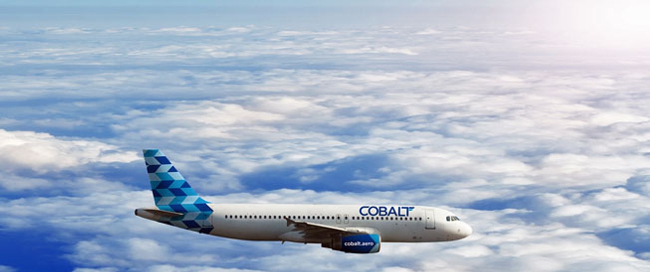 Flieger von Cobalt Air: Starke Geburtsprobleme.