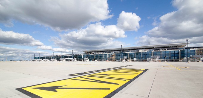 Der BER 2011: Der Berliner Hauptflughafen war damals so gut wie fertig.